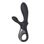 Вибростимулятор Satisfyer Heated Climax+, черный