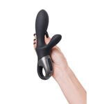 Вибростимулятор Satisfyer Heated Climax+, черный