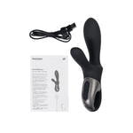 Вибростимулятор Satisfyer Heated Climax+, черный