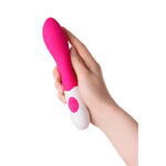 Нереалистичный вибратор TOYFA  A-Toys Mika, силикон, розовый, 19,8 см