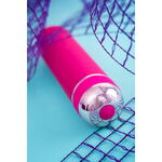 Нереалистичный вибратор A-Toys by TOYFA Mastick mini, ABS пластик, розовый, 13 см