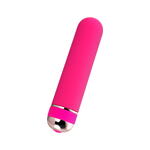 Нереалистичный вибратор A-Toys by TOYFA Mastick mini, ABS пластик, розовый, 13 см