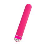 Нереалистичный вибратор A-Toys by TOYFA Mastick, ABS пластик, розовый, 18 см