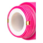 Нереалистичный вибратор A-Toys by TOYFA Mastick, ABS пластик, розовый, 18 см