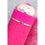 Нереалистичный вибратор A-Toys by TOYFA Mastick, ABS пластик, розовый, 18 см