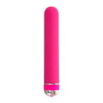 Нереалистичный вибратор A-Toys by TOYFA Mastick, ABS пластик, розовый, 18 см