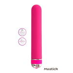 Нереалистичный вибратор A-Toys by TOYFA Mastick, ABS пластик, розовый, 18 см