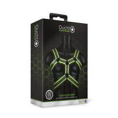 Портупея Body Harness - Glow in the Dark (L/XL)