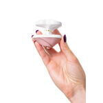 Вибратор Mystim Heart ́s Desire силикон,розовый, 6,7 см