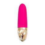 Вибратор Mystim Sleak Freak силикон, красный, 14,5 см