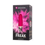 Вибратор Mystim Sleak Freak силикон, красный, 14,5 см