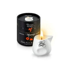 BOUGIE MASSAGE COQUELICOT 80ML Свеча с массажным маслом Мак 80 мл