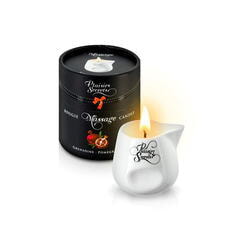 MASSAGE CANDLE POMEGRANATE 80ML Свеча с массажным маслом Спелый гранат 80 мл