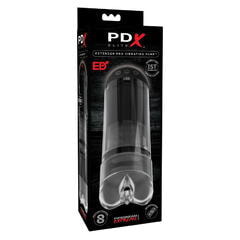 Вакуумная вибропомпа прозрачная PDX ELITE Extender Pro Vibrating Pump