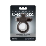 Эрекционное виброкольцо Fantasy C-Ringz Vibrating Silicone Super Ring