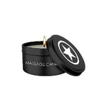 Набор массажных свечей с ароматои розы, ванили и феромонов  Massage Candle Set
