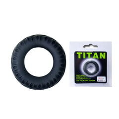 Эрекционное кольцо TITAN имитация автомобильной шины