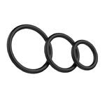 Набор Эрекционных колец Cock &amp Ball rings Rubber Set
