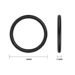 Набор Эрекционных колец Cock &amp Ball rings Rubber Set