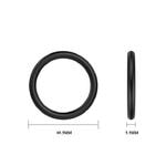 Набор Эрекционных колец Cock &amp Ball rings Rubber Set