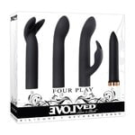 FOUR PLAY Вибропуля с 3 насадками