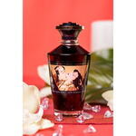Масло для массажа Shunga Creamy Love Latte, разогревающее, сливочный латте, 100 мл