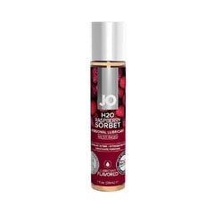 Вкусовой лубрикант "Малиновый сорбет" / JO Flavored Raspberry Sorbet 1oz - 30 мл.