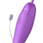 Вибростимулятор с помпой и имитатором языка Her Ultimate Pleasure Max