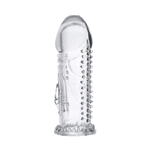 Насадка на пенис A-Toys by TOYFA, TPE, прозрачная, 13,5 см