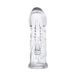 Насадка на пенис A-Toys by TOYFA, TPE, прозрачная, 13,5 см