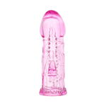 Насадка на пенис A-Toys by TOYFA, TPE, розовая, 13,5 см