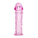 Насадка A-Toys by TOYFA, TPE, розовый, 12,5 см