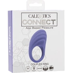 Эрекционное виброкольцо Connect Couples Ring с управлением через приложение
