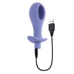 Набор анальных пробок с вибропулей Hole Punch Plug Set
