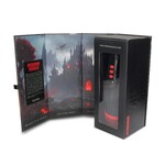 Интерактивный мастурбатор Masturs Shadow Sinner Raven. Вакуум, вибрация, подсветка.
